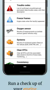 EOBD Facile: OBD 2 Car Scanner screenshot
