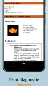 EOBD Facile: OBD 2 Car Scanner screenshot