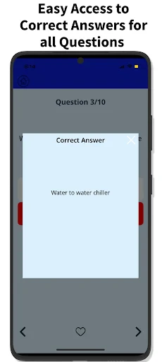 EPA 608 Practice Test screenshot