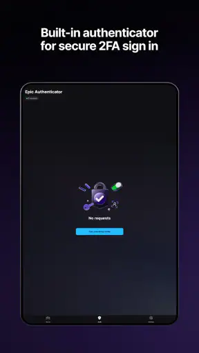 Epic Games screenshot