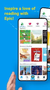 Epic: Kids' Books & Reading screenshot