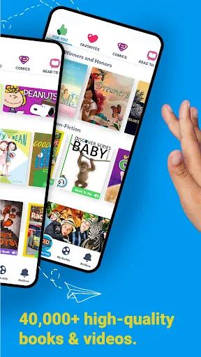Epic: Kids' Books & Reading screenshot