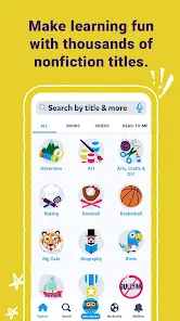 Epic: Kids' Books & Reading screenshot