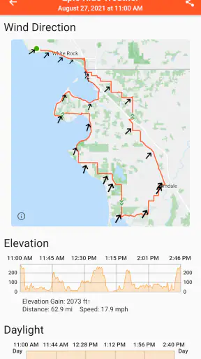 Epic Ride Weather screenshot