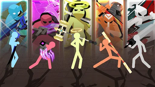Epic Stickman: Idle RPG War screenshot