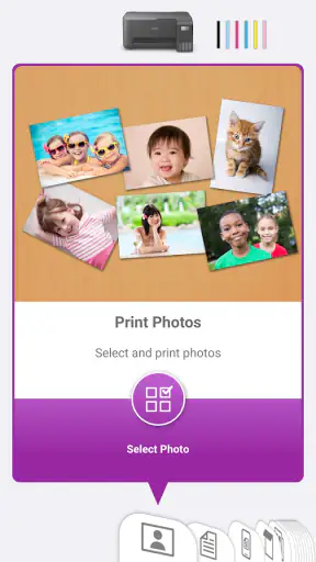Epson Smart Panel screenshot