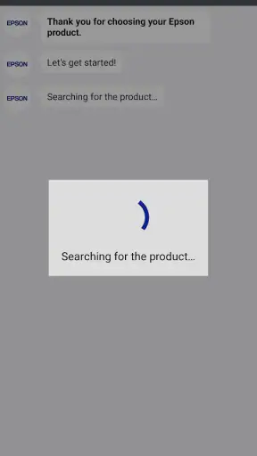 Epson Smart Panel screenshot