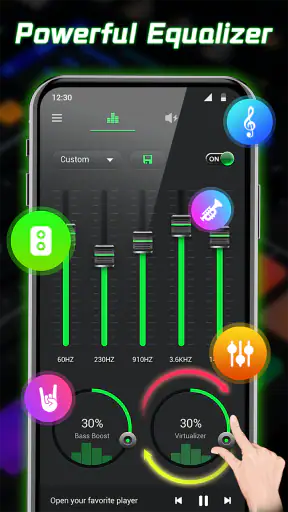 Equalizer- Bass Booster&Volume screenshot