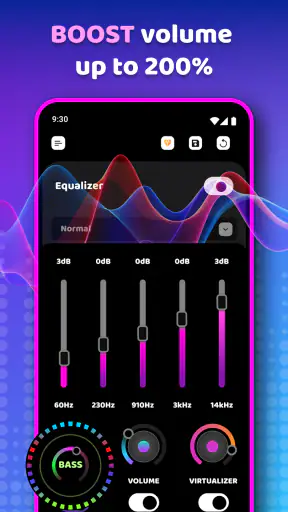 Equalizer Sound & Bass Booster screenshot
