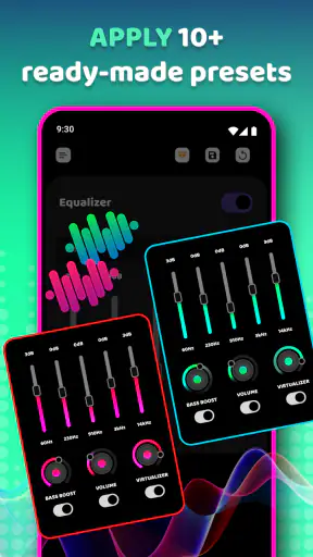 Equalizer Sound & Bass Booster screenshot