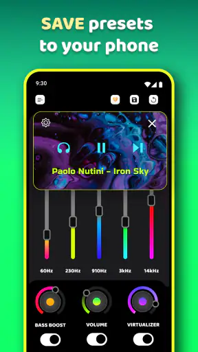 Equalizer Sound & Bass Booster screenshot