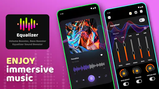Equalizer Sound & Bass Booster screenshot