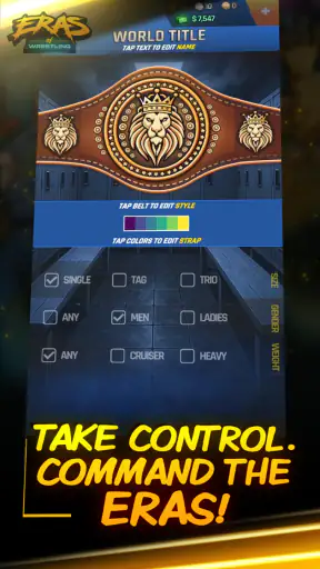 Eras of Wrestling screenshot