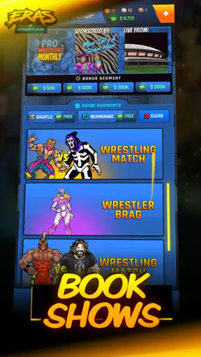 Eras of Wrestling screenshot