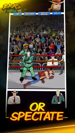 Eras of Wrestling screenshot