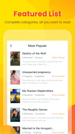 eReader-eBooks,Webnovels&More screenshot