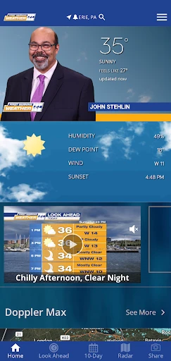 Erie Weather screenshot