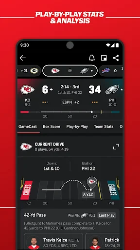 ESPN screenshot