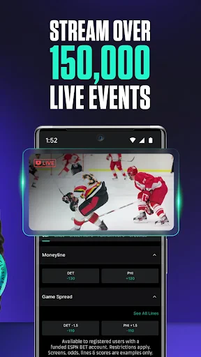 ESPN BET screenshot