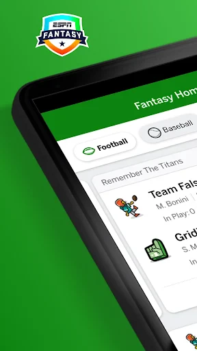 ESPN Fantasy Sports screenshot