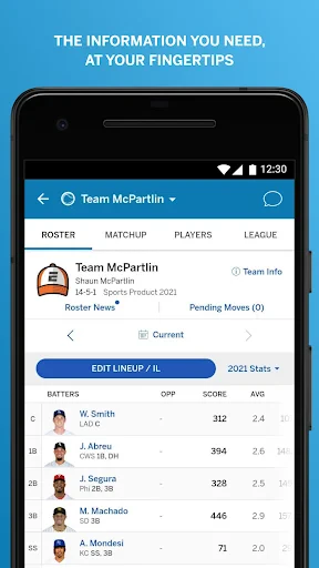 ESPN Fantasy Sports screenshot