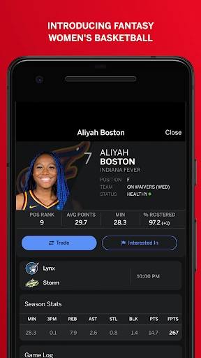 ESPN Fantasy Sports screenshot