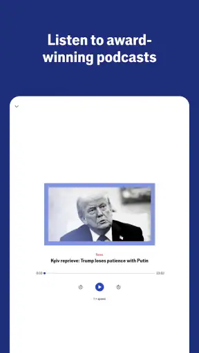 Espresso: World news in a shot screenshot