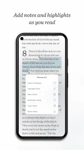ESV Bible screenshot