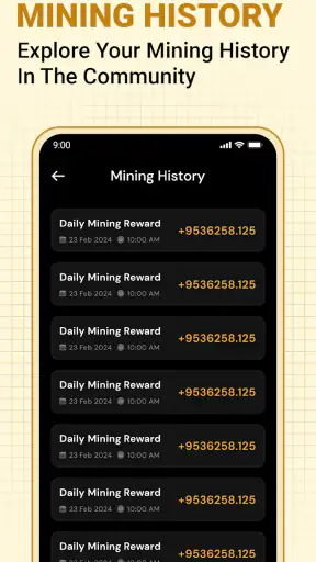 ETH Cloud Miner- Earn Ethereum screenshot
