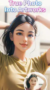 ETM: AI Art Generator screenshot