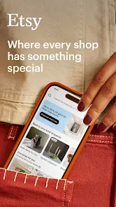 Etsy: A Special Marketplace screenshot