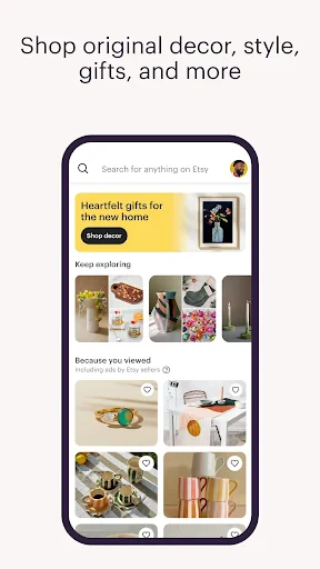 Etsy: A Special Marketplace screenshot
