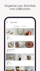 Etsy: A Special Marketplace screenshot