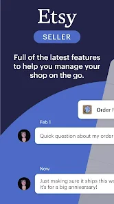Etsy Seller: Manage Your Shop screenshot