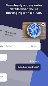 Etsy Seller: Manage Your Shop screenshot