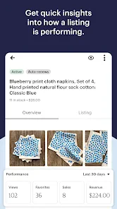Etsy Seller: Manage Your Shop screenshot