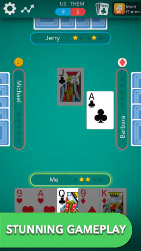 Euchre Classic Card Game screenshot