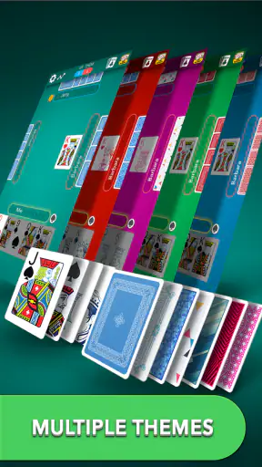 Euchre Classic Card Game screenshot