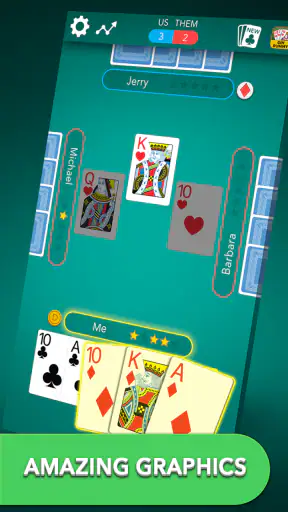 Euchre Classic Card Game screenshot