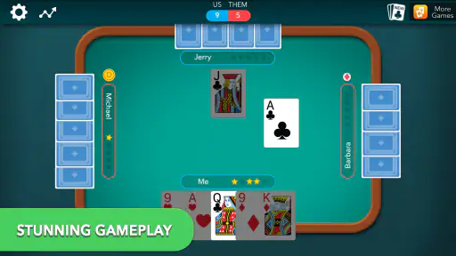 Euchre Classic Card Game screenshot