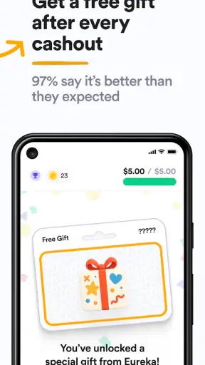 Eureka: Earn money for surveys screenshot