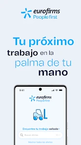 Eurofirms – Ofertas de trabajo screenshot