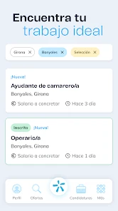Eurofirms – Ofertas de trabajo screenshot
