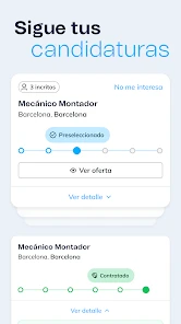 Eurofirms – Ofertas de trabajo screenshot