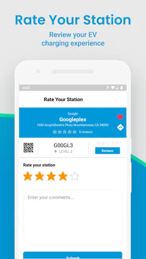 EV Connect screenshot