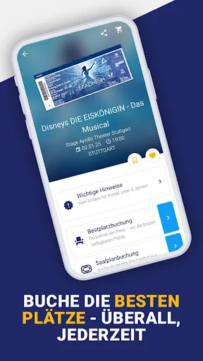 EVENTIM DE: Tickets for Events screenshot