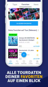 EVENTIM DE: Tickets for Events screenshot