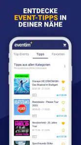 EVENTIM DE: Tickets for Events screenshot