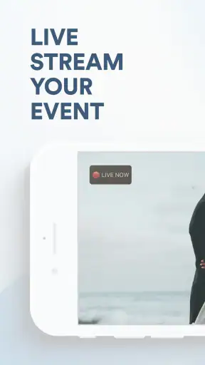 EventLive - Live Stream Events screenshot
