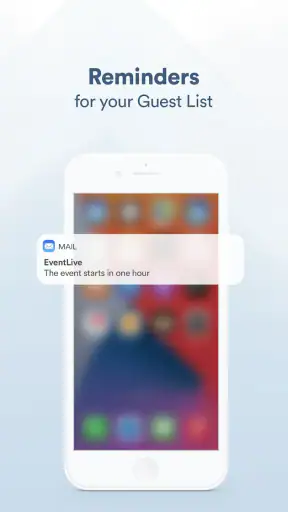 EventLive - Live Stream Events screenshot